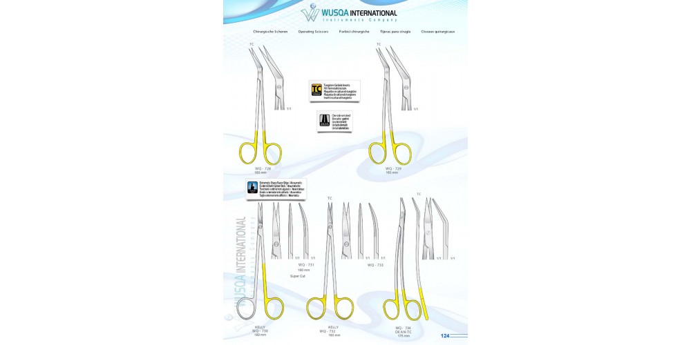 TC Operating Scissors 